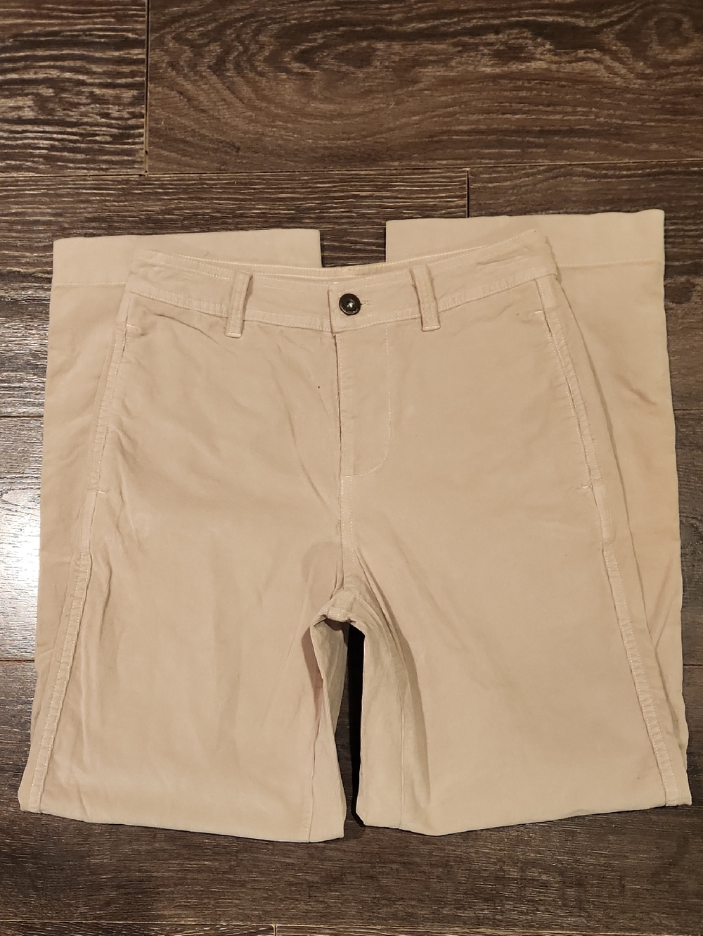 ❤️ CARVE DESIGNS REX HIGH RISE WIDE LEG CORD PANTS / TROUSERS, 0 (25) - Picture 6 of 15